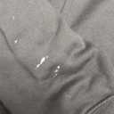 Sofra Women's Thin Cotton Zip Up Hoodie Jacket (Large, Black)