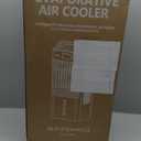 Portable Windowless Air Conditioners, 3-IN-1 Swamp Cooler, Evaporative Air Cooler, 6 Speeds & 3 Modes, 3-Gal Water Tank for Cooling, 20 FT/S Remote Control, Portable Air Cooler for Indoors