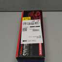 Synthetic Winch Rope Kit - 3/16" x 50' 8500 lbs Synthetic Winch Cable for ATV UTV Off-Road Vehicles with Forged Hook, Rubber Stopper, Protective Sleeve and Safety Pull Strap - Grey (Gray)