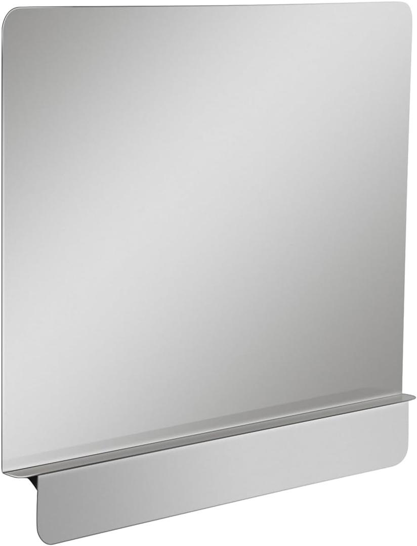 Zipcase Stainless Steel 20-1/2" W x 18" H Universal Side Fryer Splash for Commercial Fryers Fitting 0.5" - 1" Side, Pack of 1