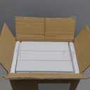 QEEIG Floating Shelves for Wall Bathroom Shelf Bedroom Kitchen Living Room Hanging Book Shelves Small Farmhouse Decor 16 inch Set of 3, White (015-W3)