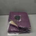 Car Seat Cover for Luxury & Comfort - PU Leather, Anti-Slip, Full Wrap Protection with Storage Pocket for Bottom Cushion - Universal Fit for 95% of Vehicles (Purple,1 Piece)