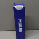 MIULEE Textured Boucle Throw Pillow Cover Brown Accent Solid Lumbar Pillow Case Decorative Vintage Soft Pack of 1 Couch Cushion Mid Century Chair Sofa Bedroom Livingroom Home Decor, 24x16 Inch