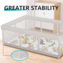 Large Baby Playpen 74x50 in PlayPen for Babies and Toddlers