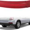 Rear Bumper Reflector Passenger Side Red Reflector Compatible with Mercedes Benz GL550 GL320 GL450 2007 2008 2009 1648201274 Right