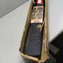 SS Cricket Premium Kashmir Willow Leather Ball Cricket bat - Adult Size (Bat Cover Included)