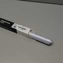 rabbitgoo Window Privacy Film Rainbow Film Decorative Window Sticker, 3D Static Stained Glass Cling Tint for Home Heat Control Non-Adhesive, 17.5 x 78.7 inches (Clear)