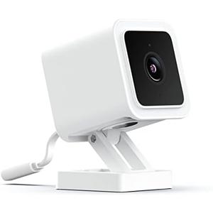 Wyze Cam v3 1080p HD Indoor/Outdoor Security Camera with Color Night Vision, 2-Way Audio, Compatible with Alexa & The Google Assistant and IFTTT with Wyze Cam Plus A.I. 3 Month Detection Service