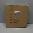 8x12 Picture Frame Set of 2, Black Brushed Thin Metal Aluminum Photo Frame with HD Glass, Fit 6x8 with Mat or 8 x 12 without Mat, for Table and Wall, 2 Pack