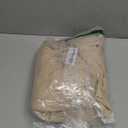 Women's 2 Piece Outfits Turtleneck Long Sleeve Oversized Pullover Sweaters and Pleated Mini Skirt Two Piece Sets, M