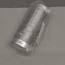 VIVOSUN 4 Inch Flexible Aluminum Ducting, 25 Feet Long Flex Air Duct with 2 Clamps, Heavy-Duty Multi-Layer Dryer Hose Vent Kit for Heating Cooling Ventilation and Exhaust (Silver)