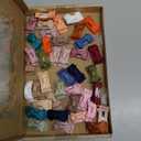 CÉLLOT 40pcs Mini 1.2" Grosgrain Ribbon Snap Clips - Tiny Fine Thin Hair Bows in Pairs for Baby Girls, Toddlers, and Infants