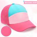 Kids Baseball Hat Unicorn Girls Baseball Cap Toddler Trucker Hat Girls Hats for Kids Ages 4-8 (Pink)