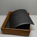 Architectural Mailboxes BILT CRE8 T4, USPS Approved Next Generation Rust-Proof Plastic Post Mounted Mail Box for Outside, Black, XL Extra Large Curbside Mailbox with Magnetic Latch