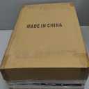 CTSNSLH 4 Tier Plastic Storage Bins and Boxes Organizer - Stackable with Lids for Bedroom, Living Room, Office - Foldable Containers (White)