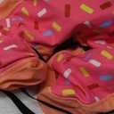 HANABASS Pet Recovery Cone Inflatable Dog Donut Collar Soft Comfortable Cats Puppies Adjustable for Sizes