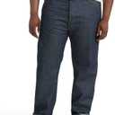 Levi's Men's 501 Big & Tall Jean, Rigid STF, 50x30