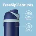 Owala Harry Potter FreeSip Insulated Stainless Steel Water Bottle with Straw, BPA-Free Sports Water Bottle, Great for Travel, 24 Oz, Ravenclaw
