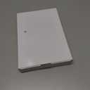 Ortarco Straw Holder Organizer for Cabinet Door, Reusable Tumbler Straw Storage Container, Large Acrylic Sticky Cupboard Door Straw Holder, Kitchen Accessories Container (Transparent)