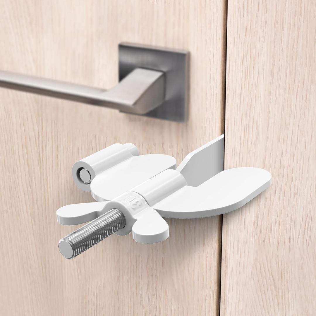 Portable Door Lock Home Security Hotel Door Locks for Travelers Travel Lock for Door Safety Locks from Inside Bedroom Hotel Rooms Home Apartment Travel Gifts Must Haves Essentials