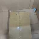 Record Player Stand with Vinyl Storage, Vinyl Record Storage Cabinet Holds Up to 150 Albums, End Table for Record Player, Turntable Stand for Living Room, Brown