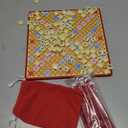 Tile Lock Scrabble by Winning Moves Games USA, Innovative Gameboard Locks Tiles in Place, for 2 to 4 Players, Ages 8 and Up