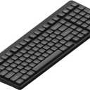 NuPhy Node100 Wireless Mechanical Keyboard, Hot Swappable Custom Low Profile Keyboard, 103 Keys Computer Gaming Keyboards, Supports Touch Gestures, PBT Keycaps, RGB Backlit, Bluetooth/2.4GHz/USB-C (Gray)