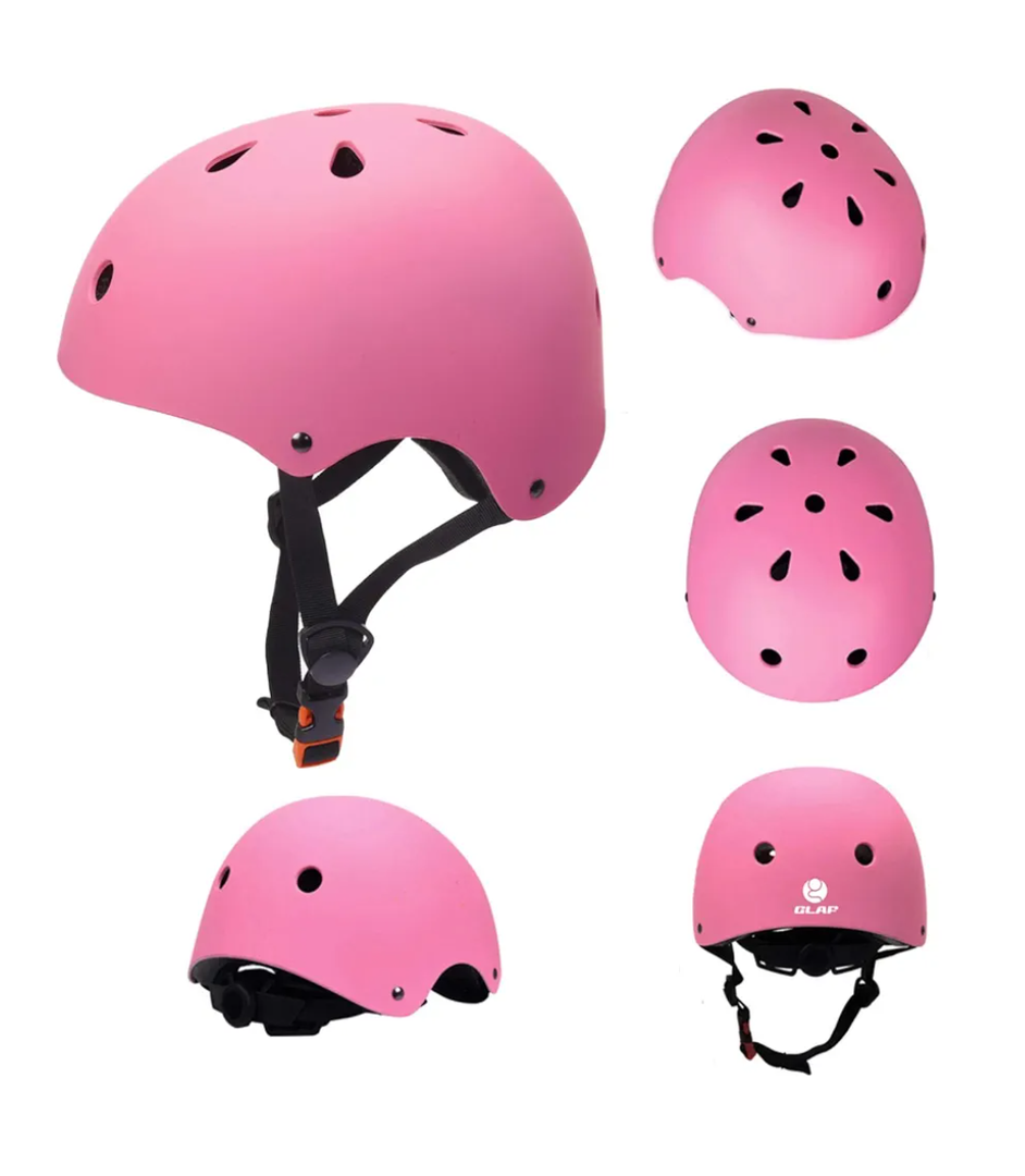 Glaf Toddler Helmet for 2-8 Years Kids Bike Helmets Baby Girls Boys Multi-Sport Adjustable Skateboard Bicycle Helmet Lightweight 3 Sizes for Toddler to Youth 8-14, S