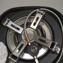 Fire-Maple Saturn X Camping Stove - High-Power Outdoor Cooking Stove with Dual Preheating Tubes, Wind-Resistant, Adjustable Height and Foldable Supports for Camping