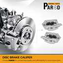 PAROD Rear Disc Brake Caliper Fit for 2008-2012 Ford F-250 Super Duty, F-350 Super Duty Left&Right, Replace for 18B5077 18B5076