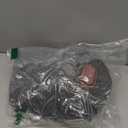 3 in 1 Upadate Rechargeable Electric Lumbar Support Pillow with Adjustable Height for Bed and Chair,Back Massager with Heat,Back Massager for Pain Relief Deep Tissue,Waist Wedge Bolster (Grey)