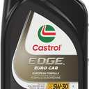 Castrol EDGE Euro 5W-30 K Advanced Full Synthetic Motor Oil, 1 Quart, Pack of 4