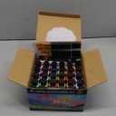 52 Pcs Pastel Acrylic Paint Set with 12 Brushes, 2 Knives & Palette, 36 Colors (2oz/60ml) - for Adults, Kids, Artists & Beginners - Canvas Ceramic Rock Wood Egg Painting Kit