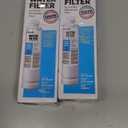 EKKA WATER FILTER Replacement for S@AMSUNG DA97-17376B-WF, DA97-08006C, HAF-Qin/EXP, EFF-6045A (2 Packs)
