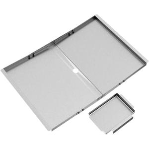 Grease Tray with Catch Pan - Dyna Glo Grill Replacement Parts, Universal Drip Pan for 4/5 Burner Gas Grill Models from Dyna Glo, Nexgrill, Expert Grill, Kenmore, BHG and More (24"-30")