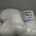 C CUSHION LAB Deep Sleep Pillow, Patented Ergonomic Contour Design for Side & Back Sleepers, Orthopedic Cervical Shape Gently Cradles Head & Provides Neck Support & Shoulder Pain Relief - Calm Grey