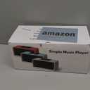 Simple Music Player for Dementia Alzheimer's Seniors, Easy-to-Use Audiobook Player for Elderly Parents, Large On/Off Button, Plug-and-Play, One-Touch Play, Loud Sound, 32GB TF Card, Gray