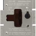 Lutron Ariadni/Toggler LED+ Dimmer Light Switch for Dimmable LED, Halogen and Incandescent Dimmer Switch, 150W, Single-Pole/3-Way, AYCL-153P-BR, Brown