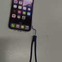 Dummy Fake Phone Model, Looks Like The Real Phone Compatible with Phone 16, for Cell Phone Store Display or Send a Toy Phone 16 for Kids (Blue Rainbow Front)