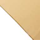May Arts Ivory 4 Inch Velvet Ribbon with Gold Backing, 10 yd
