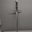 41 Inch Medieval Foam Hunting Long Sword for Cosplay LARP Costume Halloween