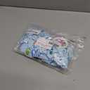 JiAmy Baby Girls My 1st Easter Outfit Newborn 3 Piece Romper Headband Pant Sets Blue Rabbit Egg 0-3M