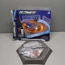 Gyro X Stadium Battling Set, 4 Spinning Tops, 2 Launchers and Arena with X Acceleration Rail, Boys Toys Kids Birthday Gift Ideals, 6+ Years Old (Grey)