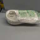 HOBIBEAR Barefoot Minimalist Shoes Womens Mens | Zero Drop | Wide Width Canvas Slip-on Shoes (Light Grey)