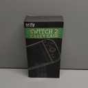 Orzly Case Compatible with Nintendo Switch 2  Protective Travel Carry Case with Screen Padding, Game Card & microSD Slots, Zipped & Open Pockets for Accessories  7.9" Gift Boxed (Zel)