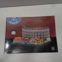 Givenni Architecture The Roman Colosseum Building Sets; Collectible Model for Adults; Home Décor Model Building Kit, Creative DIY Activity, Famous Landmarks Collection (3989Pieces)