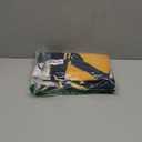 Black and Gold Pillows for Couch Abstract Throw Pillow Covers 20x20 Modern Striped Cushion Covers Black White and Gold Living Room Decor Sofa Bed Decorative Pillows Cases, Set of 4