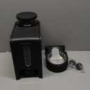 Gardner Pet Automatic Gravity Cat Food Feeder and Water Dispenser Stainless Steel Two-in-One Set Large Capacity Dispenser for Pets Dogs, Puppies, Kittens-(0.8 Gallons x 2) (Black)