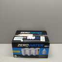ZeroWater Official Replacement Filter - 5-Stage 0 TDS Filter Replacement - System IAPMO Certified to Reduce Lead, Chromium, and PFOA/PFOS, 6-Pack