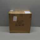 22" Black Ceramic Farmhouse Table Lamp with Ginger Jar Design - for Living Room,Dining Room,Bedroom,Office,Nightstand,End Table